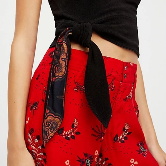 NWT Free People Paisley Pop Tank Sz Large - Picture 6 of 8